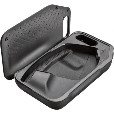 Poly Voyager 5200 Auriculares Inalámbricos Bluetooth con Cancelación de Ruido WindSmart, Negro